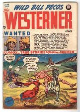 Wild Bill Pecos The Westerner #14 (1948) Wanted Comics Group Good picture