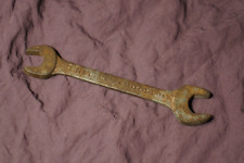 Vintage NISSAN Wrench 14mm 12mm Open End Metric Wrench Nissan Motor Company picture
