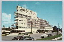 Postcard The Fabulous Yankee Clipper Hotel Fort Lauderdale Florida 1966 picture