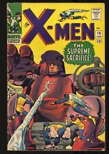 X-Men #16 FN- 5.5 3rd Appearance Sentinels Stan Lee Jack Kirby Art Marvel picture