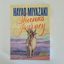 Hayao Miyazaki Shuna's Journey English Manga Hardcover Book picture