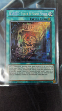 YUGIOH WANTED: Seeker of Sinful Spoils AGOV-EN054 Secret Rare 1st Edition picture