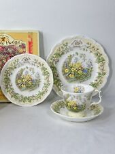 Vintage Royal Doulton Brambly Hedge Spring Collection Plate & Afternoon Tea Set  picture