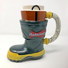 BUDWEISER Salutes the Fire Fighters Series CS321 Boot Stein picture