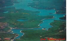 Aerial View of Lake Wallenpaupack in Pocono Mountains, PA vintage unposted picture