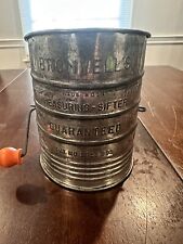 Vintage Bromwell's 3Cup Metal Sifter picture