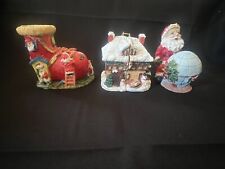 Ceramic Hinge Christmas Figurines picture