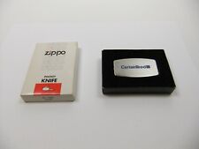ZIPPO CertainTeed Building Materials Pocket Knife File Saint-Gobain picture
