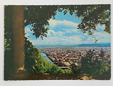 Aerial View from Schloßberg to the south Graz Styria Austria Postcard Unposted picture