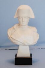 Vintage Bust of French Emperor Napoleon Bonaparte Waterloo Battle War picture