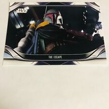 2021 Topps Star Wars Mandalorian S1&2 UK Base #146 The Escape picture