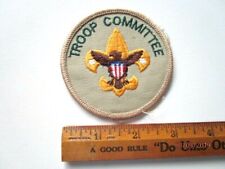 Vintage Boy Scout Troop Committee Patch - A19-14 picture
