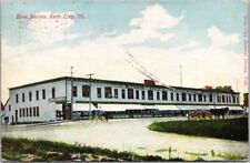 Vintage ZION CITY, Illinois Postcard 