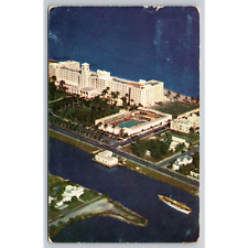 Postcard FL Hollywood-by-the-Sea Hollywood Beach Hotel picture