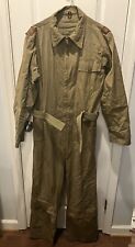 WW2 USAAF AN-6550 Summer Flight Suit Size Medium 40 w/ Major Or Colonel Insignia picture