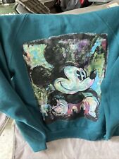 Vintage Disney Mickey and Co Mickey Mouse Sweater Adult M picture