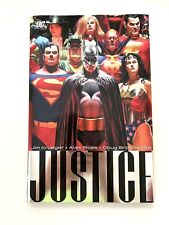 Justice Vol 1 Hardcover Dust Jacket Justice League DC Comics ❤️FREE SHIPPING picture