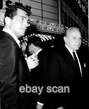 DEAN MARTIN AND GEORGE RAFT CANDID   8X10 PHOTO  picture