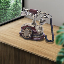 Vintage Telephone Rotary Victorian 1960s Style Desk Dial Phone USA STOCK picture