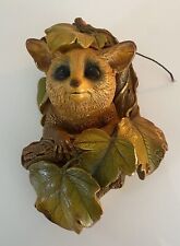 Bossons Bush Baby Chalkware Wall Figurine Congleton England 1966 Vintage Galago picture