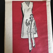 Vintage 1970s Mail Order 4892 Dress Pants Vest Blouse Sewing Pattern 8 XXS UNCUT picture
