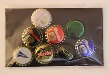 Spain. Lot of 8 Alhambra & Granada Beer Bottle Top Crown Caps Unsed Lager picture