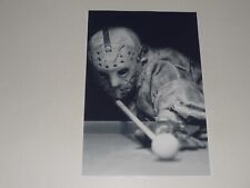 Jason Voorhees Friday the 13th Poster Horror Playing Pool 19