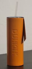 Dunkin Donuts 2023 Stainless Insulated Sipper 20oz picture