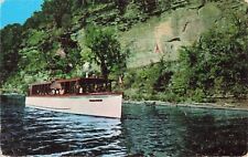 Captain Palmer's Lake Ride - Finger Lakes - Watkins Glen New York NY - Postcard picture