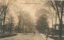 NORWICH CT - View Off Broadway Postcard picture