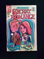 Secret Romance #15  CHARLTON  Comics 1971 FN- picture
