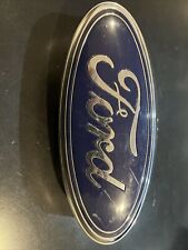 2010-2015 Ford GRILLE EMBLEM INNER FL14 8200 A PIA4 CHROME OEM picture