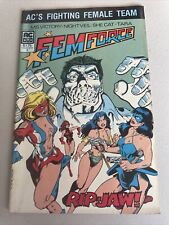 FEMFORCE #2, She-Cat, Rip Jaw, Tara NightVeil, 1985, AC Comics picture