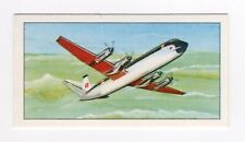 International Air-Liners Card 1956 BEA Vickers Armstrong Vanguard 951 picture