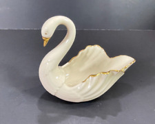 Vintage Lenox China Swan Trinket Dish #3538 - Excellent Condition picture