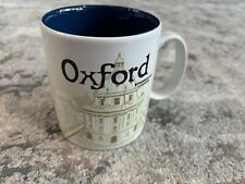Starbucks Oxford  Mug Global Icon City Collector Series 2016 NEW picture
