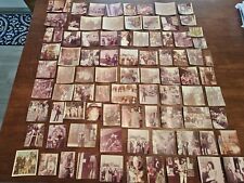 1970's Mardi Gras Party Photograph Lot Of 80 Pictures Photos New Orleans  picture