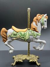 American Carousel by Tobin Fraley Signed and Numbered. Porcelain picture