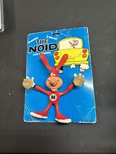 1988 DOMINOS PIZZA Claymation AVOID THE NOID Window Cling Suction Cup-9
