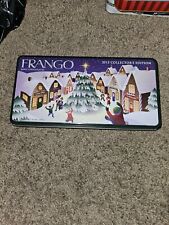 Frango Mint Chocolates Christmas Tin, 2013 Collectors Edition picture