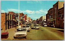 Downtown Traverse City, Michigan - Postcard picture
