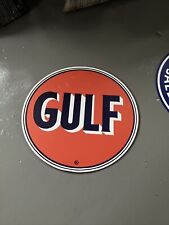 Gulf Gasoline Sign 24