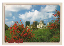 San Diego CA Postcard Skyline Downtown picture