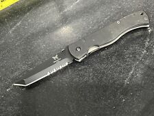 Benchmade Emerson Design ATS-34 Folding Tactical Knife EUC picture