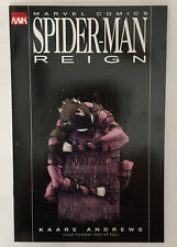 Spider-Man : Reign #1 of 4 NM 1st Black Suit MARVEL Comics picture
