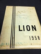 1958 Red Lion  High School Yearbook Red Lion  Pa Pennsylvania The Lion picture
