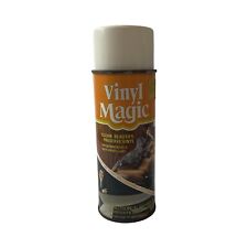 Vinyl Magic Spray Can Vinyl Cleaner Full Vintage 1970's Use or Display NOS picture