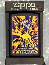 1999 Camel Psychedelic Dust Storm Zippo Lighter NEW RJ Reynolds Exclusive picture