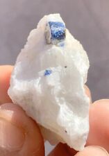 155 Carats Beautiful blue Spinel Crystal Specimen from Skardu  pakistan picture