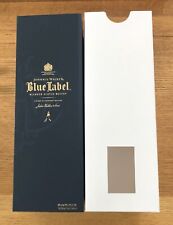 Johnnie Walker Blue Label Blended Scotch Whisky Empty Box With Sleeve picture